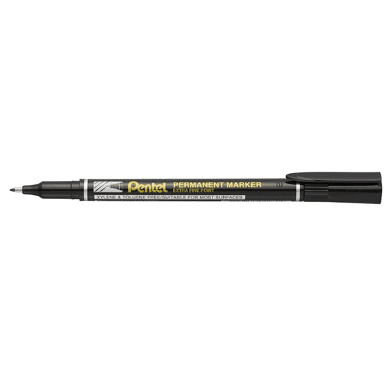 Pentel NF450 0,5 mm Alkoholos marker - Fekete (NF450-A)