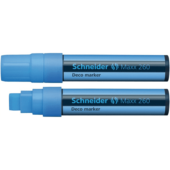Schneider Shneider Maxx 260 5-15mm Krétamarker - Világos kék (126010)