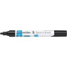 Schneider Paint-it 320 4mm Akril marker - Fekete (120201)