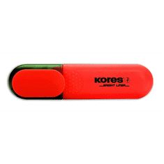 KORES 36104 1-5mm Szövegkiemelő - Narancssárga (36104)