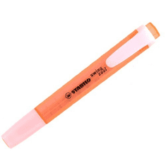 Stabilo swing cool Pastel szövegkiemelő 1 dB Vésőhegyű Narancssárga (275/54)
