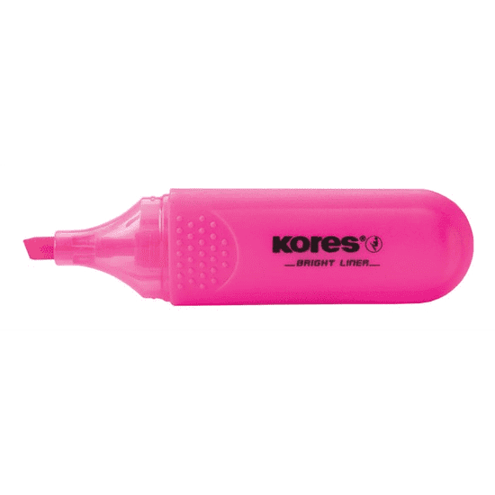 KORES 36102 1-5mm Szövegkiemelő - Rózsaszín (36102)