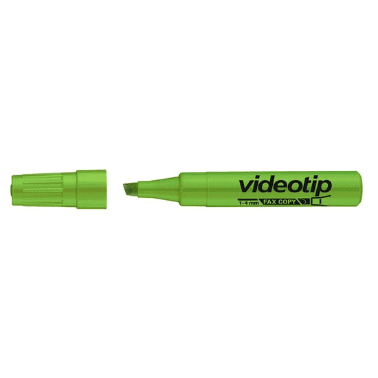 ICO Videotip 1-4mm Szövegkiemelő - Zöld (9580003006)
