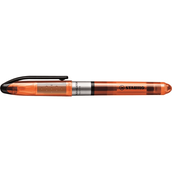 Stabilo NAVIGATOR szövegkiemelő 1 dB Narancssárga (545/54)