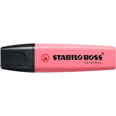 Stabilo Boss Original Pastel szövegkiemelő 1 dB Vésőhegyű Rózsaszín (70/150)