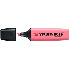 Stabilo Boss Original Pastel szövegkiemelő 1 dB Vésőhegyű Rózsaszín (70/150)