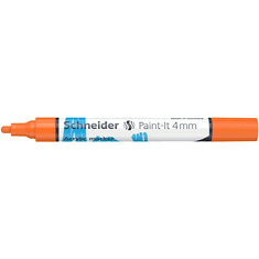 Schneider Paint-it 320 4mm Akril marker - Narancssárga (120206)