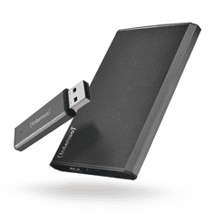 Intenso 4GB ALU-Line USB2.0 pendrive - Ezüst (3521452)