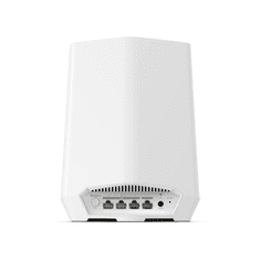 Netgear SXR50 Háromsávos (2,4 GHz / 5 GHz / 5 GHz) Wi-Fi 6 (802.11ax) Fehér 4 Belső (SXR50-100EUS)