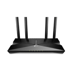 TPLINK EX220 vezetéknélküli router Gigabit Ethernet Kétsávos (2,4 GHz / 5 GHz) Fekete (TL-EX220)
