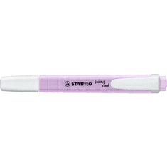 Stabilo swing cool Pastel szövegkiemelő 1 dB Vésőhegyű Halványlila (275/155-8)