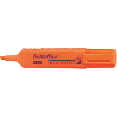 FLEXOFFICE HL05 1-4mm Szövegkiemelő - Narancs (OW-8440/OW-8895)