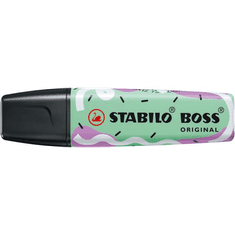 Stabilo BOSS ORIGINAL szövegkiemelő 1 dB Vésőhegyű Zöld (70/116-101)