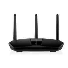 Netgear Nighthawk AX/5-Stream AX2400 WiFi 6 Router (RAX30) vezetéknélküli router Gigabit Ethernet Kétsávos (2,4 GHz / 5 GHz) Fekete (RAX30-100EUS)