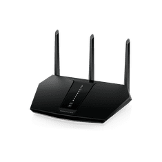Netgear Nighthawk AX/5-Stream AX2400 WiFi 6 Router (RAX30) vezetéknélküli router Gigabit Ethernet Kétsávos (2,4 GHz / 5 GHz) Fekete (RAX30-100EUS)