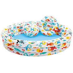 Intex Fishbowl felfújható gyerek medence - többféle (59469NP)