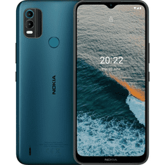 Nokia C21 Plus 2/32GB Dual SIM Okostelefon - Kék + Yettel 2in1Start SIM kártya (1121514)