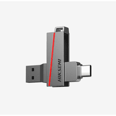 Hikvision Hiksemi E307C U3 USB 3.2/Type-C 32GB Pendrive - Szürke (HS-USB-E307C 32G U3)