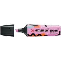 Stabilo BOSS ORIGINAL szövegkiemelő 1 dB Vésőhegyű Fukszia (70/158-101)
