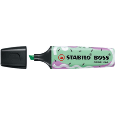 Stabilo BOSS ORIGINAL szövegkiemelő 1 dB Vésőhegyű Zöld (70/116-101)