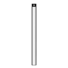 Xiaomi Yeelight YLBGD-0046 100lm Szekrénylámpa - Fekete (YLBGD-0046)