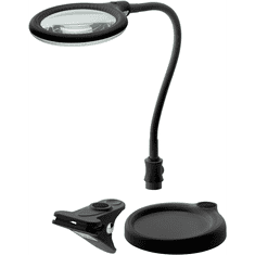 Goobay 64990 LED nagyító asztali lámpa - Fekete