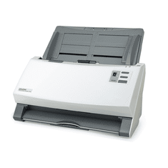 Plustek SmartOffice PS406U Plus ADF szkenner 600 x 600 DPI A4 Szürke, Fehér (0296)