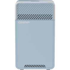 QNAP QMiro-201W vezetéknélküli router Gigabit Ethernet Kétsávos (2,4 GHz / 5 GHz) Kék (QMIRO-201W-EU)