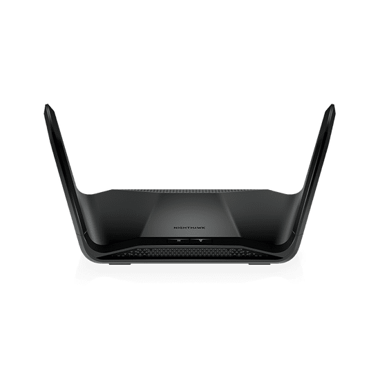 Netgear Nighthawk Tri-Band AX8 8-Stream AX6600 WiFi 6 Router (RAX70) vezetéknélküli router Gigabit Ethernet Háromsávos (2,4 GHz / 5 GHz / 5 GHz) Fekete (RAX70-100EUS)