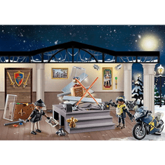 Playmobil Rendőr adventi naptár Múzeumi rablás (71347)