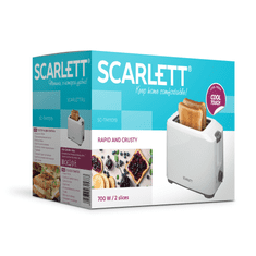 Scarlett SC TM11019 Kenyérpirító - Fehér (SC - TM11019)