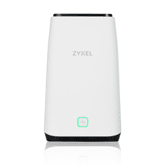 Zyxel FWA510 vezetéknélküli router Multi-Gigabit Ethernet Kétsávos (2,4 GHz / 5 GHz) 5G Fekete, Szürke (FWA510-EUZNN1F)