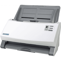 Plustek SmartOffice PS456U Plus ADF szkenner 600 x 600 DPI A4 Szürke, Fehér (0298)