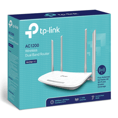 TPLINK Archer A5 vezetéknélküli router Fast Ethernet Kétsávos (2,4 GHz / 5 GHz) Fehér (ARCHER_A5)