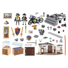 Playmobil Rendőr adventi naptár Múzeumi rablás (71347)