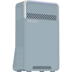 QNAP QMiro-201W vezetéknélküli router Gigabit Ethernet Kétsávos (2,4 GHz / 5 GHz) Kék (QMIRO-201W-EU)