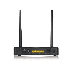 Zyxel LTE3301-PLUS vezetéknélküli router Gigabit Ethernet Kétsávos (2,4 GHz / 5 GHz) 4G Fekete (LTE3301-PLUS-EUZNN1F)