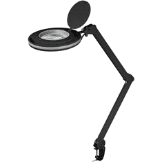 Goobay LED nagyító asztali lámpa - Fekete (64988)