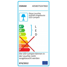 Osram Smart 110lm Kerti lámpaoszlop Mini - RGBW (4058075047860)
