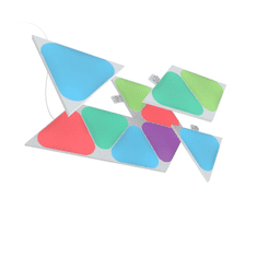 Nanoleaf Shapes Mini Triangles fénypanel készlet (10db) (NL48-1001TW-10PK)