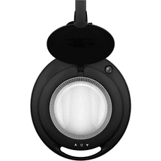 Goobay LED nagyító asztali lámpa - Fekete