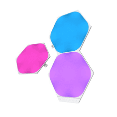 Nanoleaf Hexagons fénypanel készlet (3db) (NL42-0001HX-3PK)