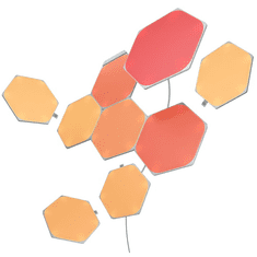 Nanoleaf Hexagons fénypanel készlet (9db) (NL42-0002HX-9PK)
