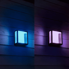 PHILIPS Hue White and colour ambience 1743030P7 Intelligens fali lámpa Fekete 8 W (915005730801)