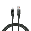CL-173 USB-A apa - Lightning apa 2.0 Adat és töltőkábel (1m) (CL-173)