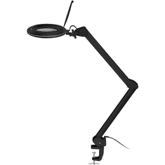 Goobay LED nagyító asztali lámpa - Fekete