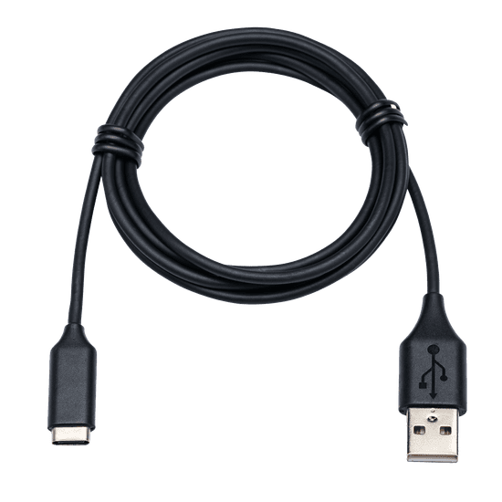 Jabra Engage 50 Link USB-C apa - USB-A apa Hosszabbító kábel - Fekete (14208-16)
