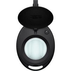 Goobay 64989 LED nagyító asztali lámpa - fekete (64989)