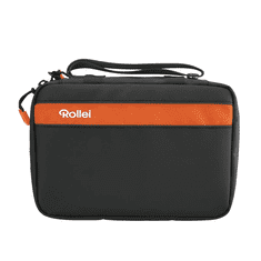 Rollei R20257 Akciókamera táska - Narancs/Fekete (R20257)