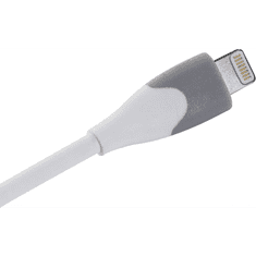 Energizer USB-A apa - Lightning apa 2.0 Adat és töltő kábel - Fehér (1.2m) (3492548231355)